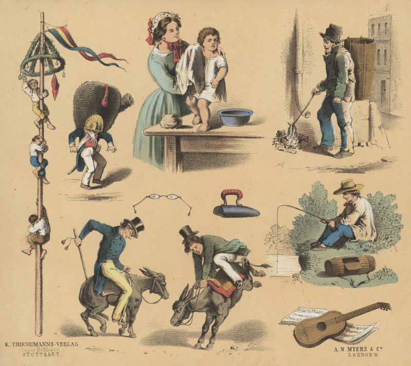 Romujäte nuorille (väri litho) tekijältä European School