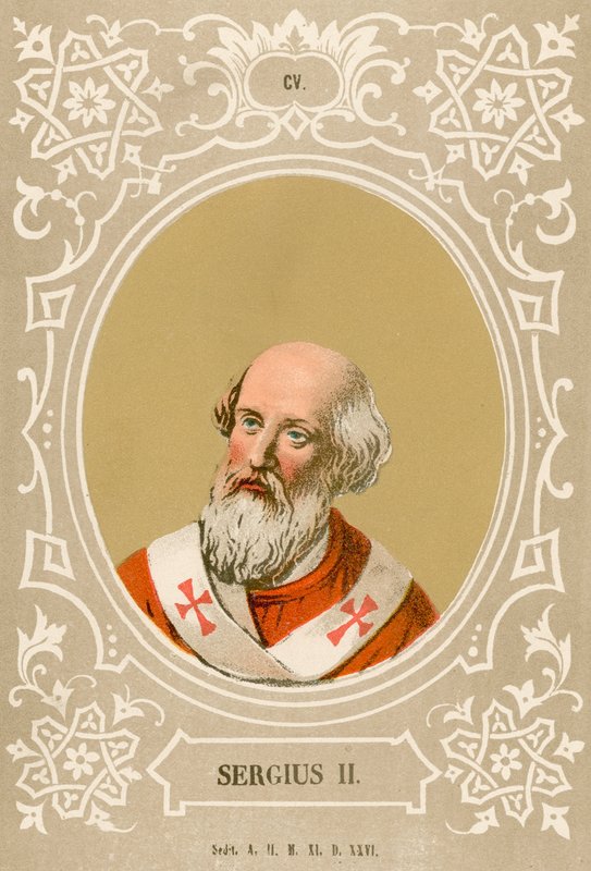 Sergius II tekijältä European School
