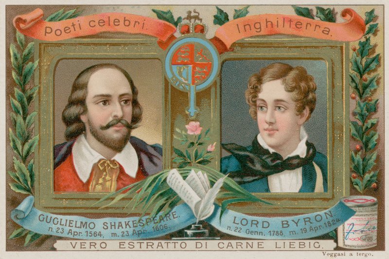 Shakespeare ja Byron tekijältä European School
