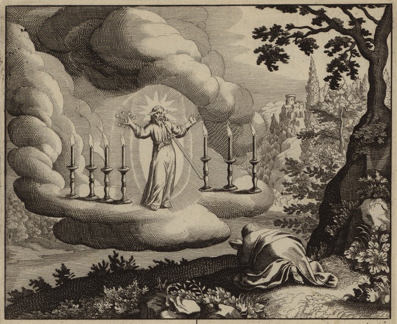 La visió de Sant Joan de Jesucrist (gravat)finès tekijältä European School