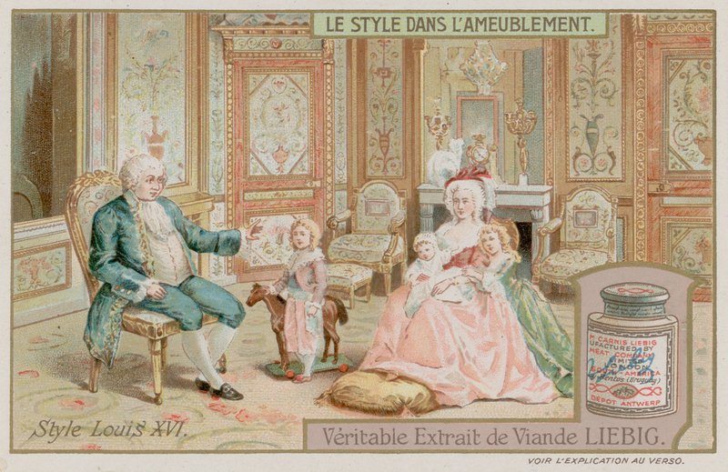 Ludvig XVI:n tyyli tekijältä European School