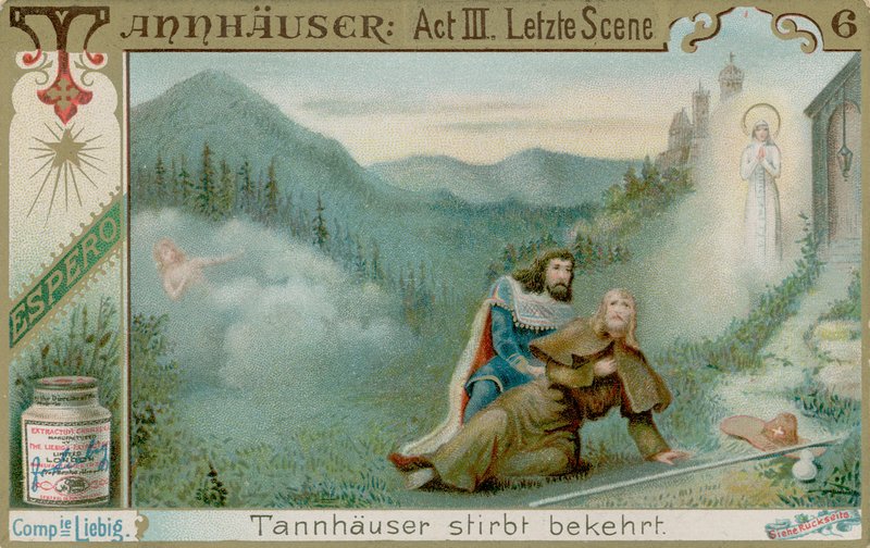 Tannhauser kuolee anteeksi annettuna tekijältä European School
