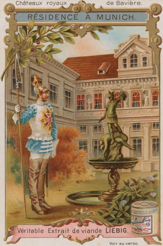 Münchenin residenssi tekijältä European School