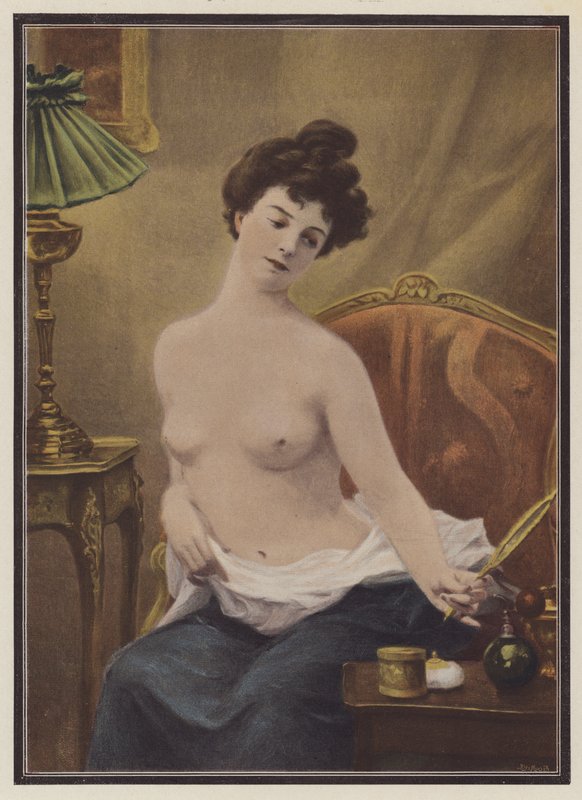 Flirtti (väri litho) tekijältä European School