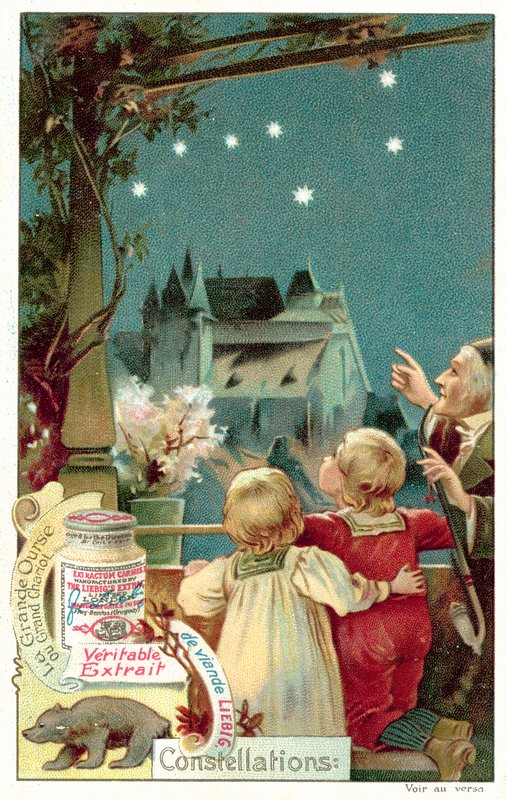 Ursa Major (chromolitho) tekijältä European School