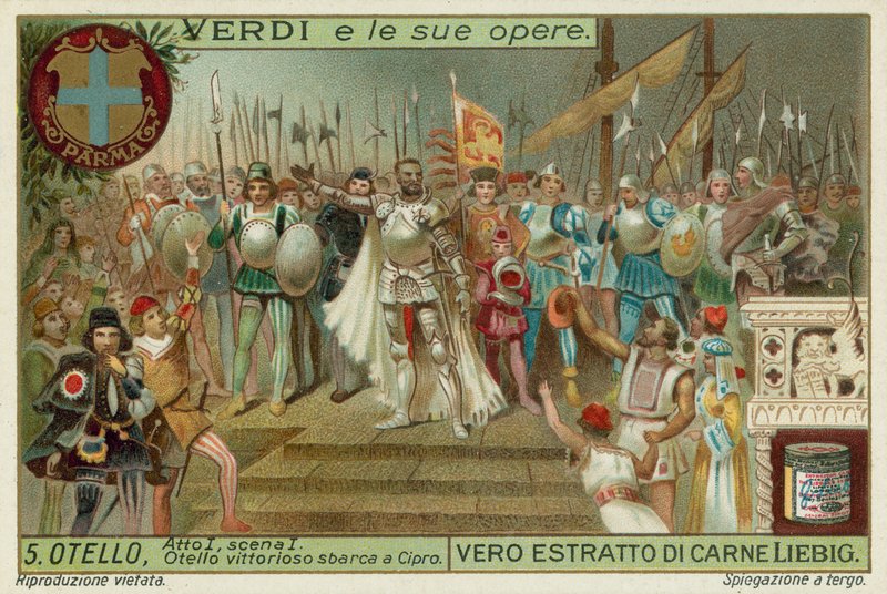 Verdis Otello tekijältä European School