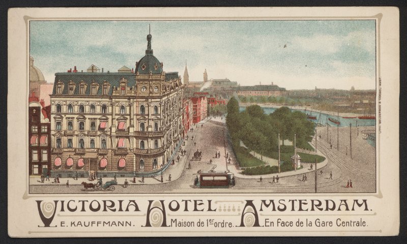 Victoria Hotel, Amsterdam (värikaiverrus) tekijältä European School