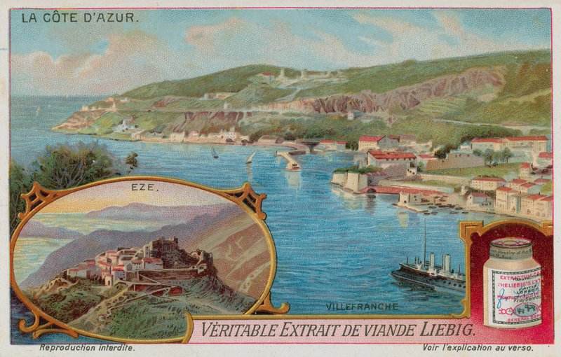 Villefranche ja Eze tekijältä European School