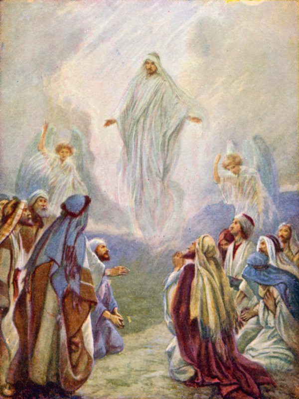 Ascension (väri litho) tekijältä Evelyn Stuart Hardy