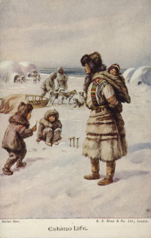 Eskimo elämä tekijältä Evelyn Stuart Hardy