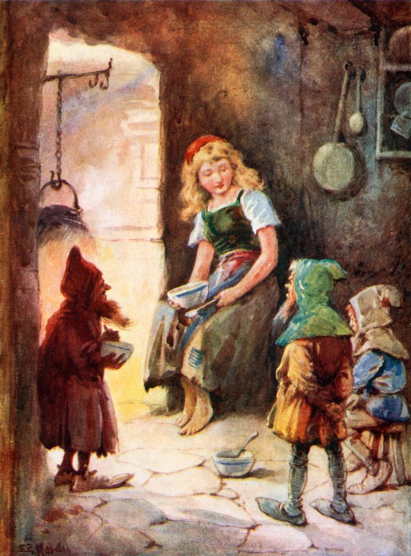 Kolme pientä miestä tekijältä Evelyn Stuart Hardy