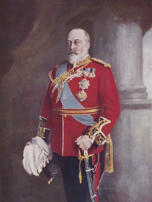Kuningas Edward VII tekijältä F. Seth