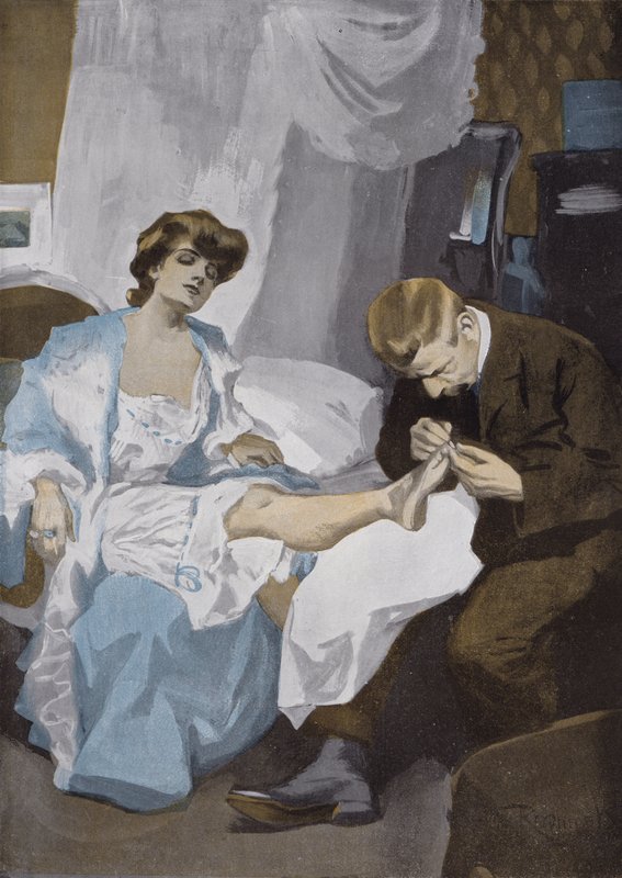 Pedikyyri tekijältä Ferdinand von Reznicek