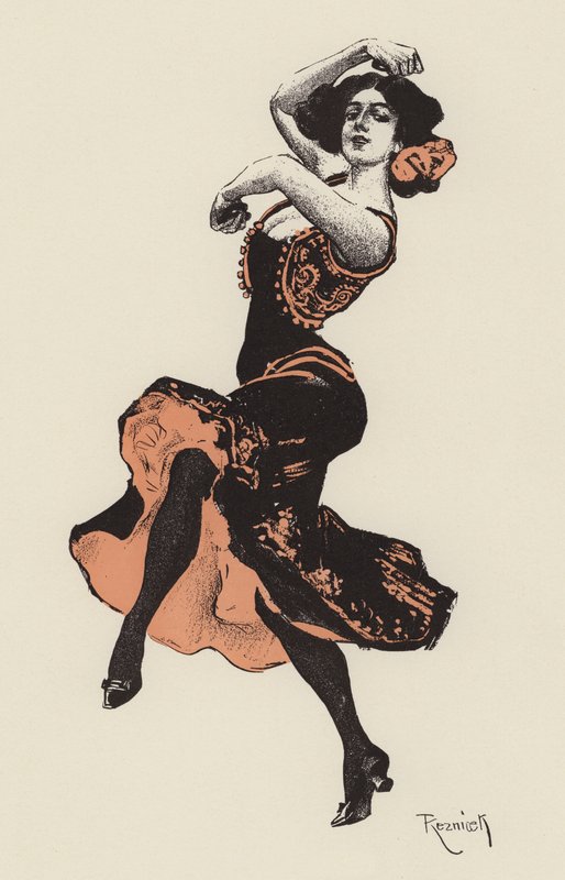Tarantella tekijältä Ferdinand von Reznicek