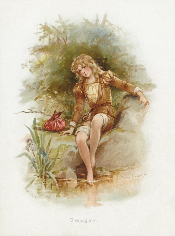 Imogen (kromoliitti) tekijältä Frances Brundage