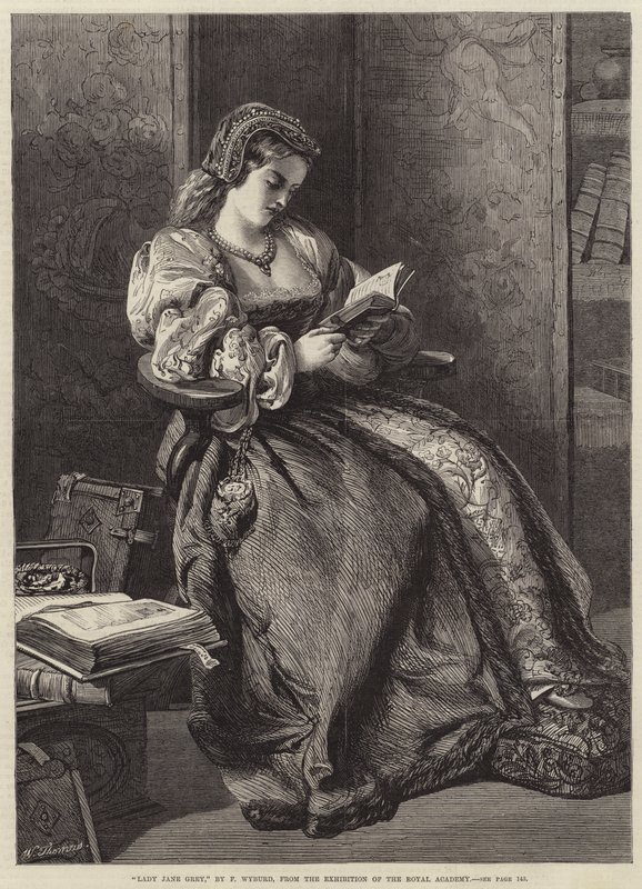 Lady Jane Gray tekijältä Francis John Wyburd