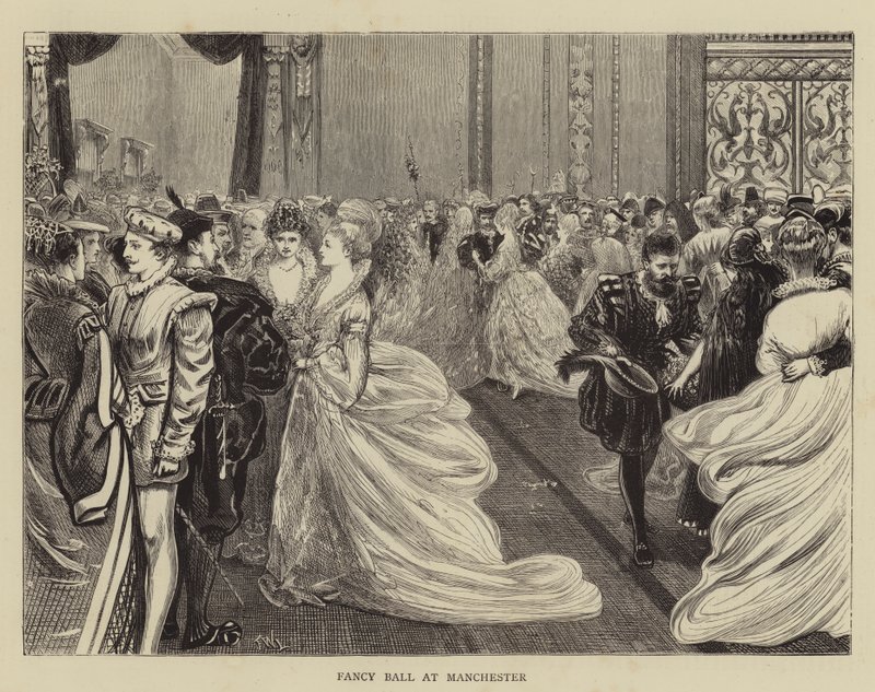 Fancy Ball Manchesterissa tekijältä Francis Wilfred Lawson