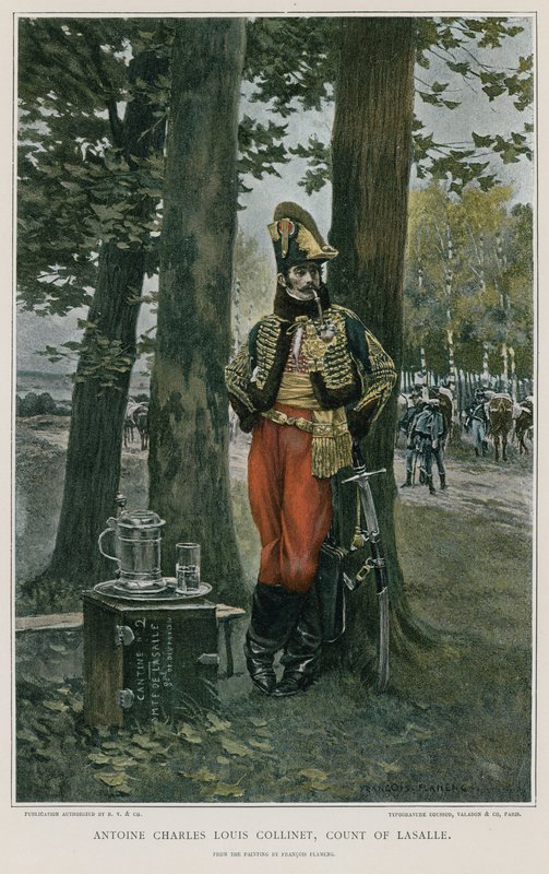 Antoine Charles Louis Collinet tekijältä Francois Flameng