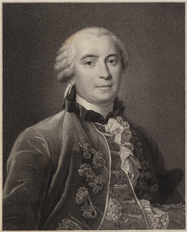 Georges Louis Leclerc tekijältä Francois Hubert Drouais