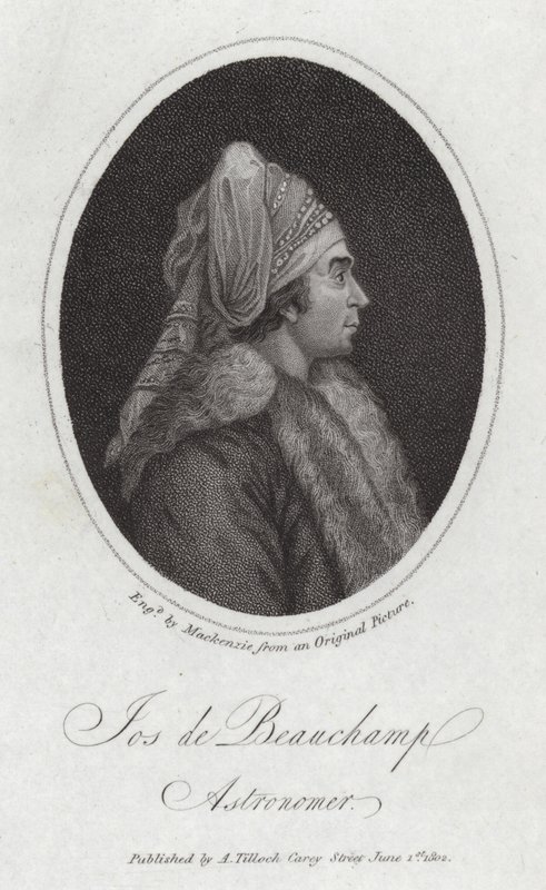 Pierre Joseph de Beauchamp tekijältä Francois Marie Rosset