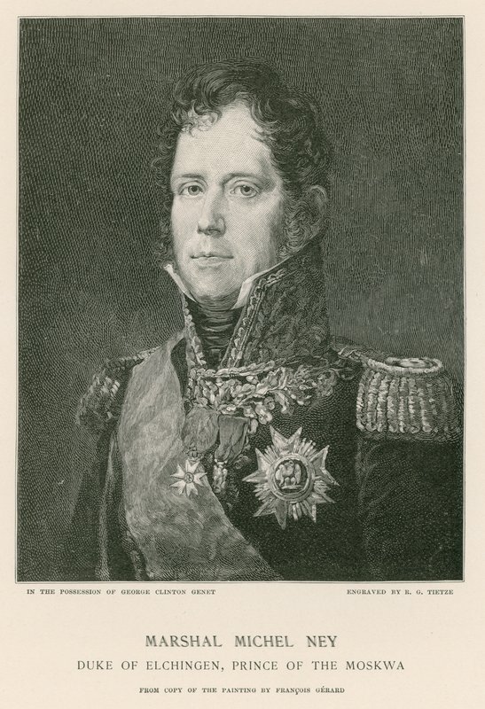 Marsalkka Michel Ney tekijältä Francois Pascal Simon Gerard