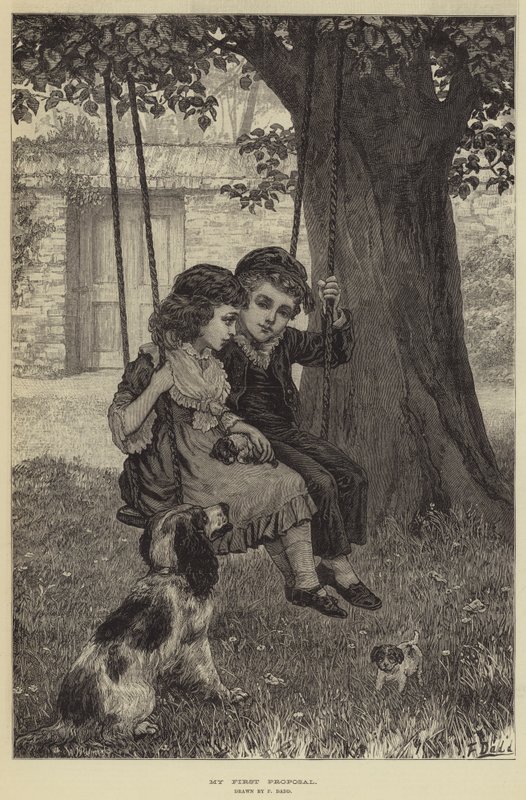 Ensimmäinen ehdotukseni tekijältä Frank Dadd