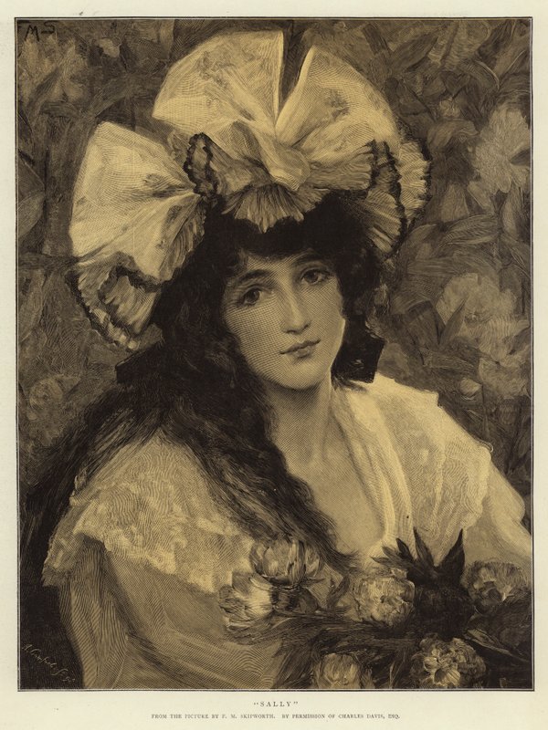 Sally tekijältä Frank Markham Skipworth
