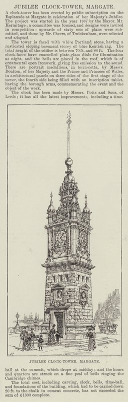 Jubilee Clock-Tower, Margate tekijältä Frank Watkins