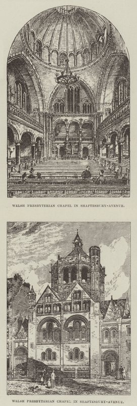 Uusi Walesin presbyterilainen kappeli tekijältä Frank Watkins