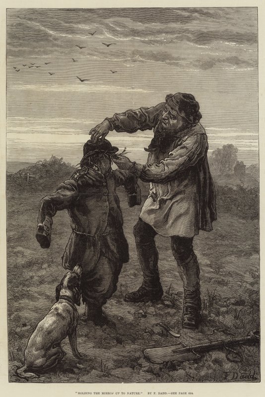 Peilin pitäminen luonnon edessä tekijältä Frank Dadd