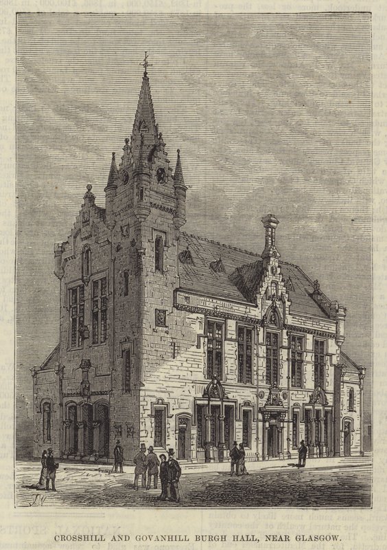 Crosshill ja Govanhill Burgh Hall, Glasgow