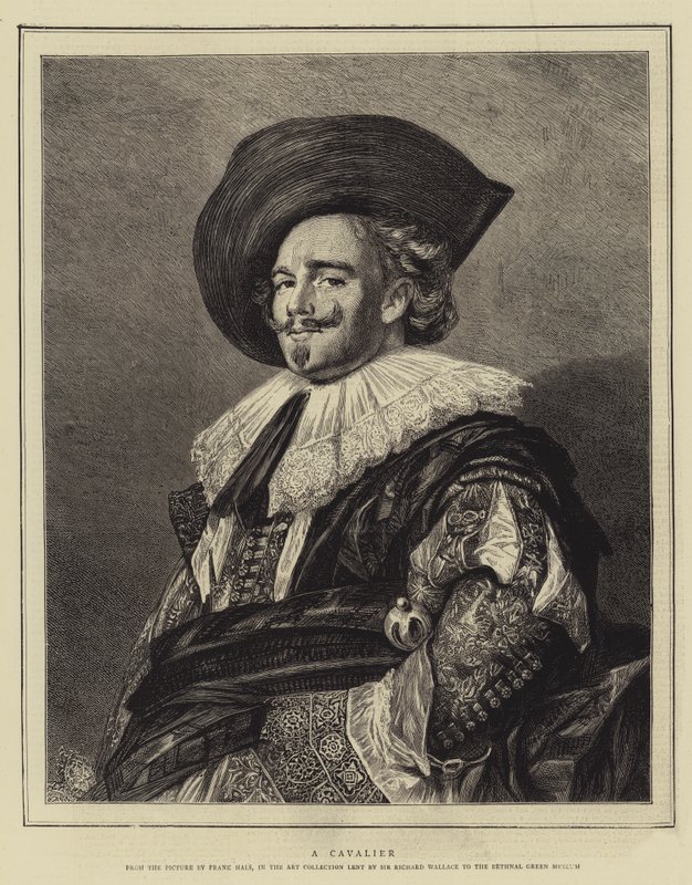 Kavalieri tekijältä Frans Hals