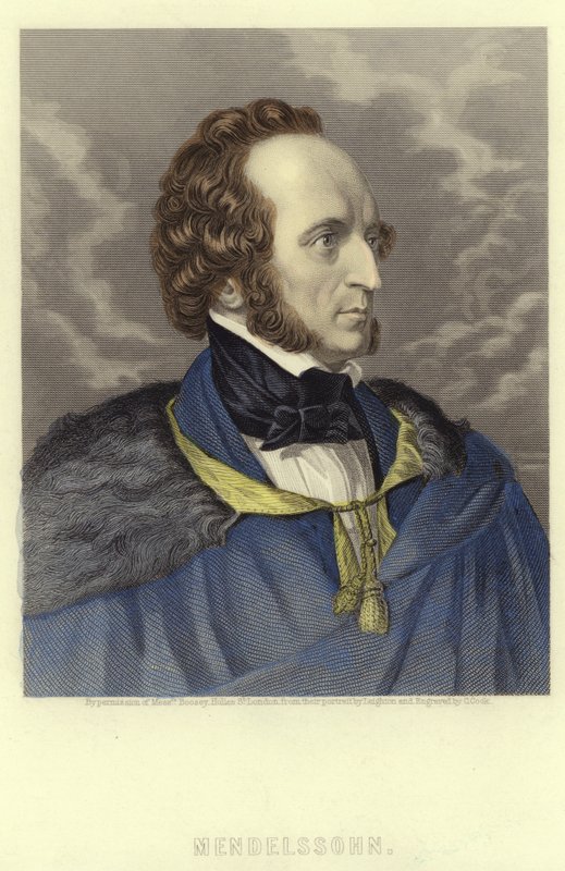 Felix Mendelssohn tekijältä Frederic Leighton