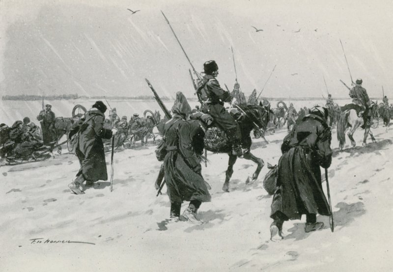 Vankien saattue jalkaisin tekijältä Frederic de Haenen