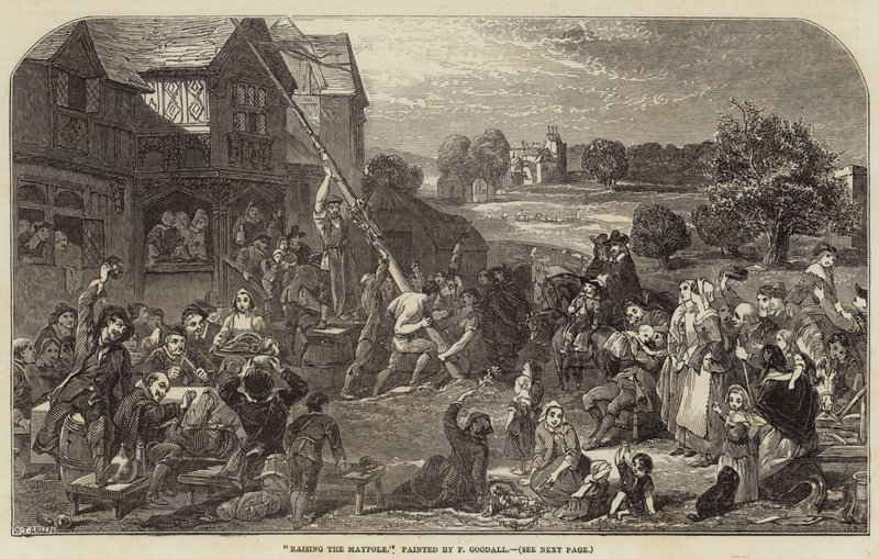 Maypole nostaa tekijältä Frederick Goodall