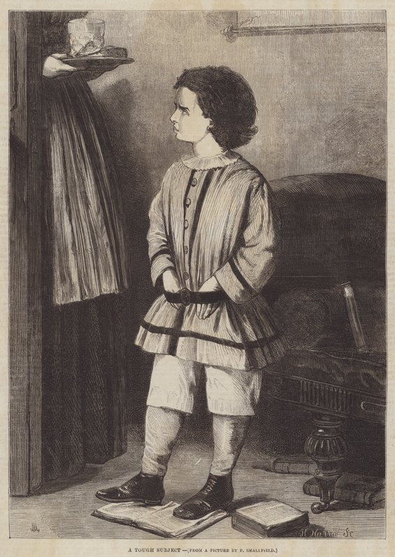 Kova aihe tekijältä Frederick Smallfield