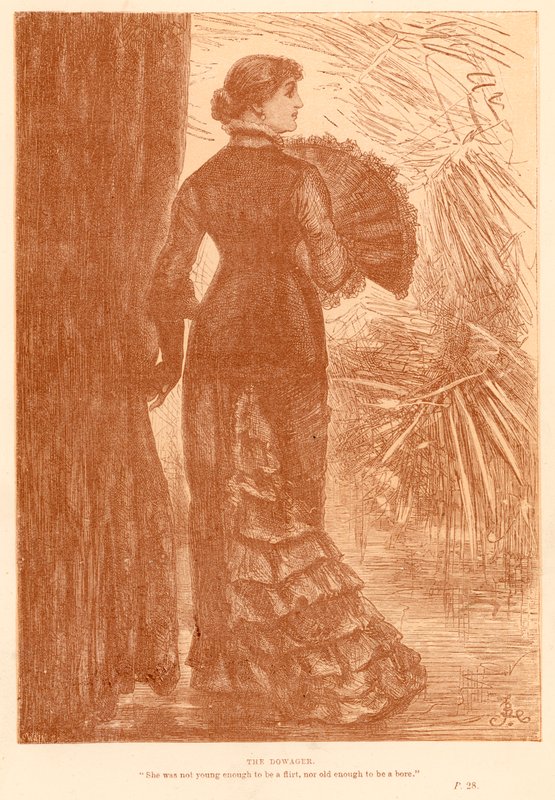 Dowager tekijältä Frederick Barnard