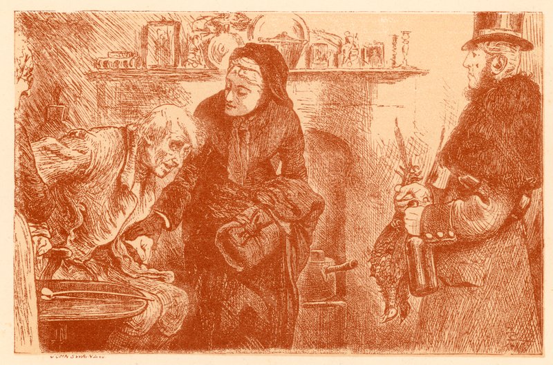 Otsikkosivun kuva tekijältä Frederick Barnard