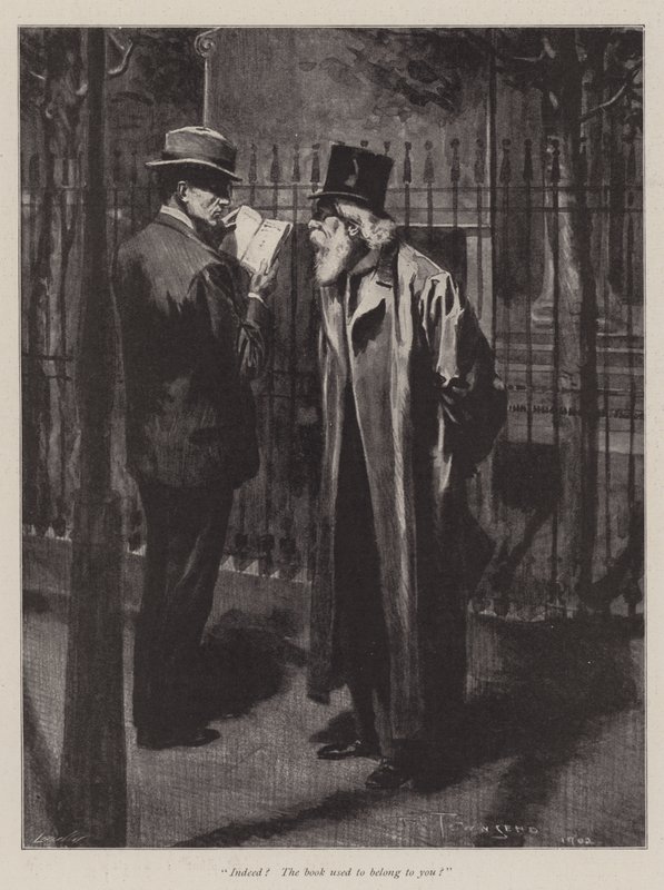 Christopherson, kirjoittanut George Gissing tekijältä Frederick Henry Townsend