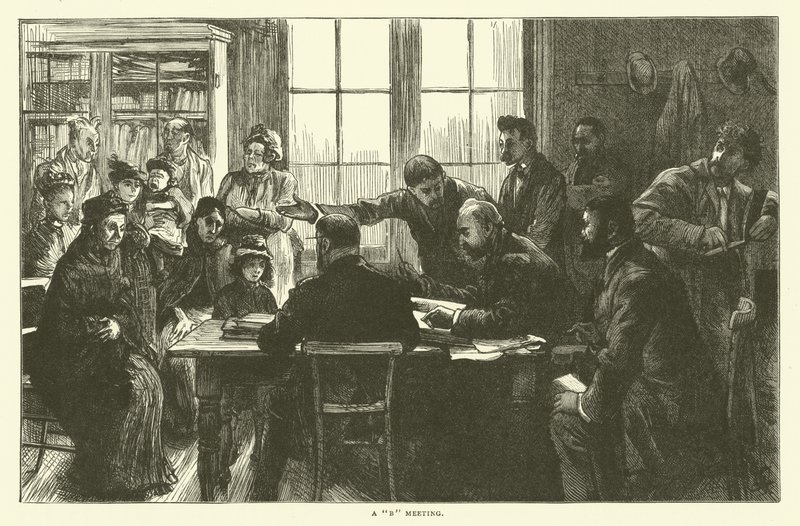 B-kokous tekijältä Frederick L. Bernard