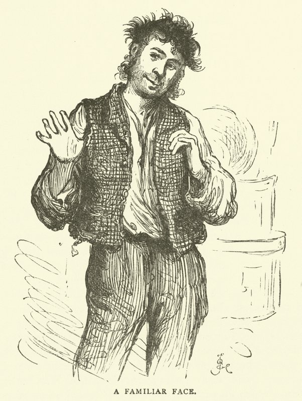 Tuttu kasvo tekijältä Frederick L. Bernard