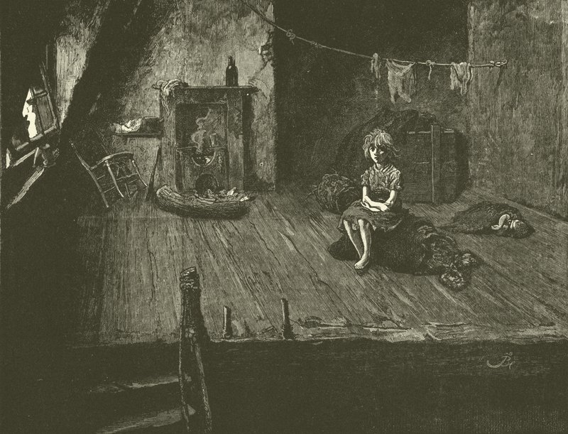 Köyhät lapset ullakolla tekijältä Frederick L. Bernard