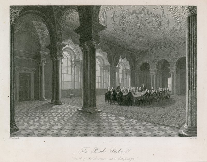 Bank of England, Salonki tekijältä Frederick Mackenzie