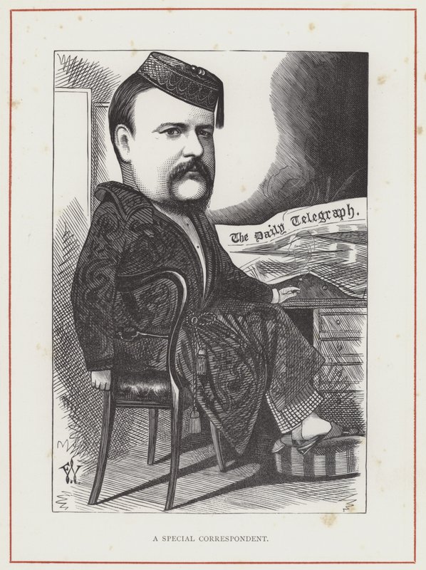 George Augustus Sala tekijältä Frederick Waddy