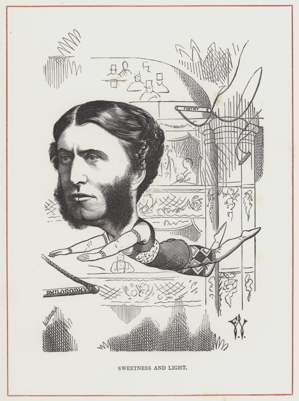 Matthew Arnold, Sweetness and Light tekijältä Frederick Waddy