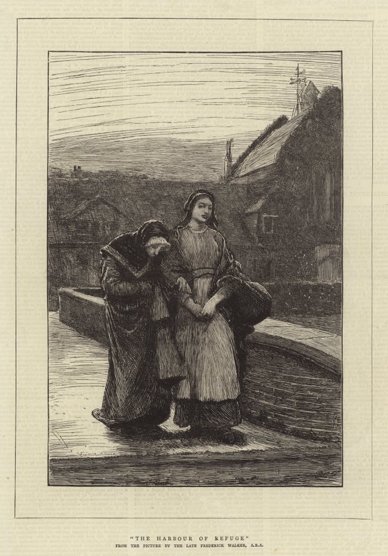 Turvapaikan satama tekijältä Frederick Walker