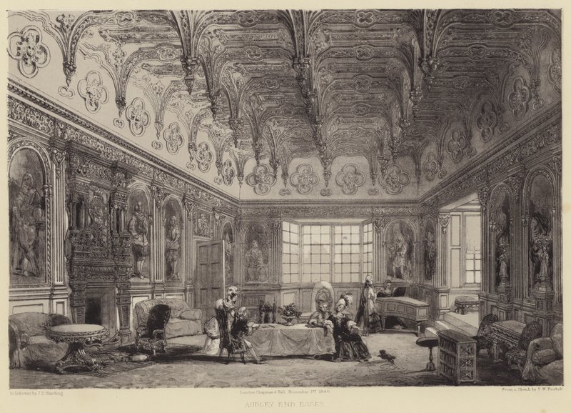 Audley End, Essex tekijältä Frederick William Fairholt