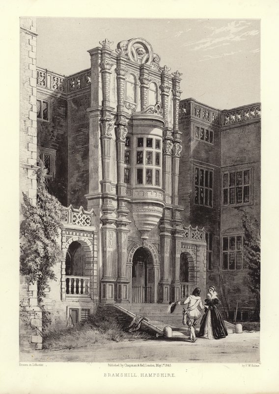 Bramshill, Hampshire (litotint) tekijältä Frederick William Hulme