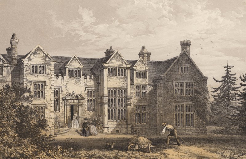Loseley House, Surrey tekijältä Frederick William Hulme