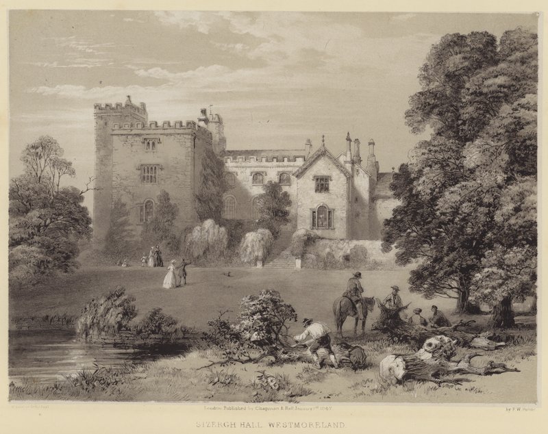Sizergh Hall, Westmoreland tekijältä Frederick William Hulme